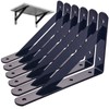 Shelf Brackets Triangle Bracket Wall Hanging Space Saving Triangle Corner