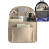 Bag Organizer,Felt Storage Bag Purse Organizer | Lightweight Backpack Organizer