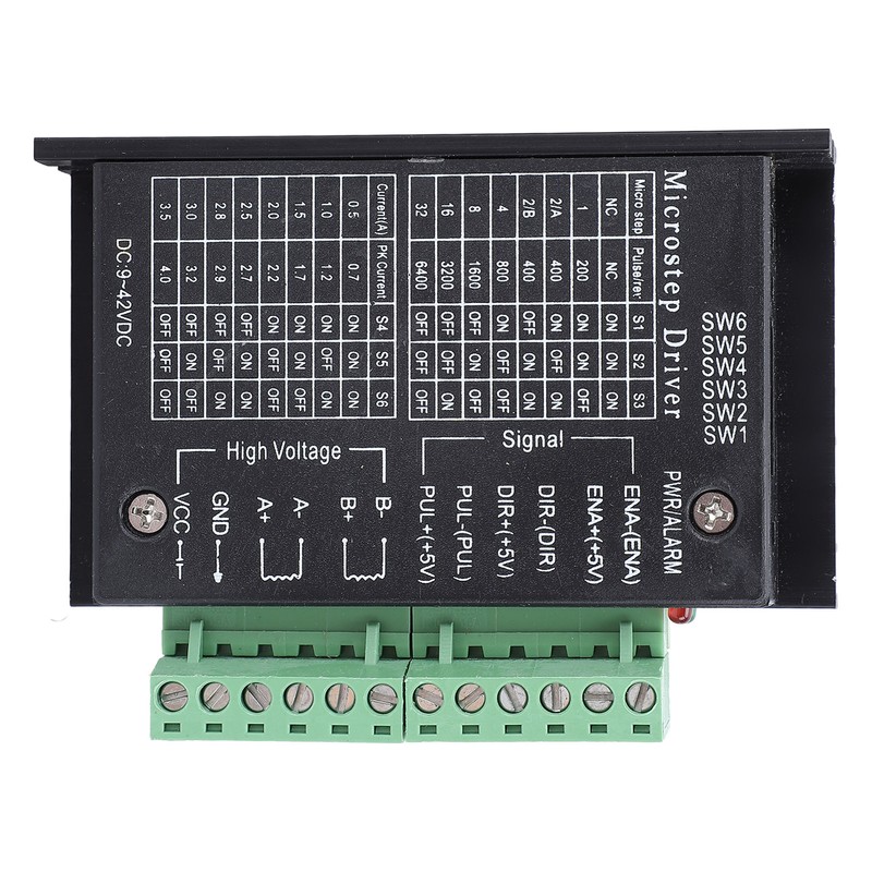 TB6600 4A DC9‑42V Stepper Motor Driver for 42 57 86