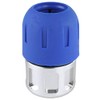 Rapidair 1" End Cap Modular Aluminum Pipe Compressed Air Fitting