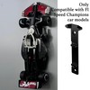 meeeyya Wall Mount Compatible with Speed Champions Sets, Wall Bracket