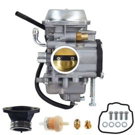 Carburetor with Intake Manifold Boot for Polaris Magnum 425 (95-98) 500 (99-03) 2x4 4X4 ATV Quad Carb