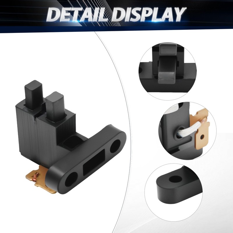 Hoypeyfiy Universal Generator Carbon Brush Assembly Replacement for Honda New,