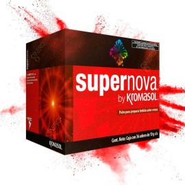 Supernova Energía 36 Sobres Bebida Sabor Cereza Kromasol