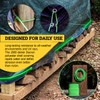 SGT KNOTS Marine Grade Bungee Cord - 100% Elastic Cord,