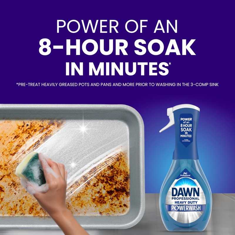 Dawn PRO Heavy Duty Powerwash, Bulk Foaming Dish Spray for
