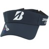 Bridgestone Golf CPG24B Men's Visor Pro Model Visor, blue, Free