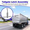Dump Truck Tailgate Latch for TGL34SBR Trailer Tailgate Lock Assembly