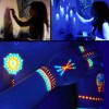 PaintGlow 12 Pintura Neon Luminosa Luz Uv Negra Body Paint
