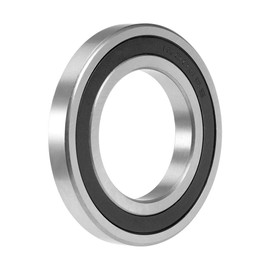 sourcing map 1 x 16008-2RS deep groove ball bearing 40 x 68 x 9 mm double sealed chrome steel bearing