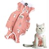 CGLRybO Cat Professional Recovery Suit for Abdominal Wounds or Skin