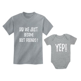 Big Brother/Sister Little Brother/Sister Set Gift For Siblings Baby & Toddler