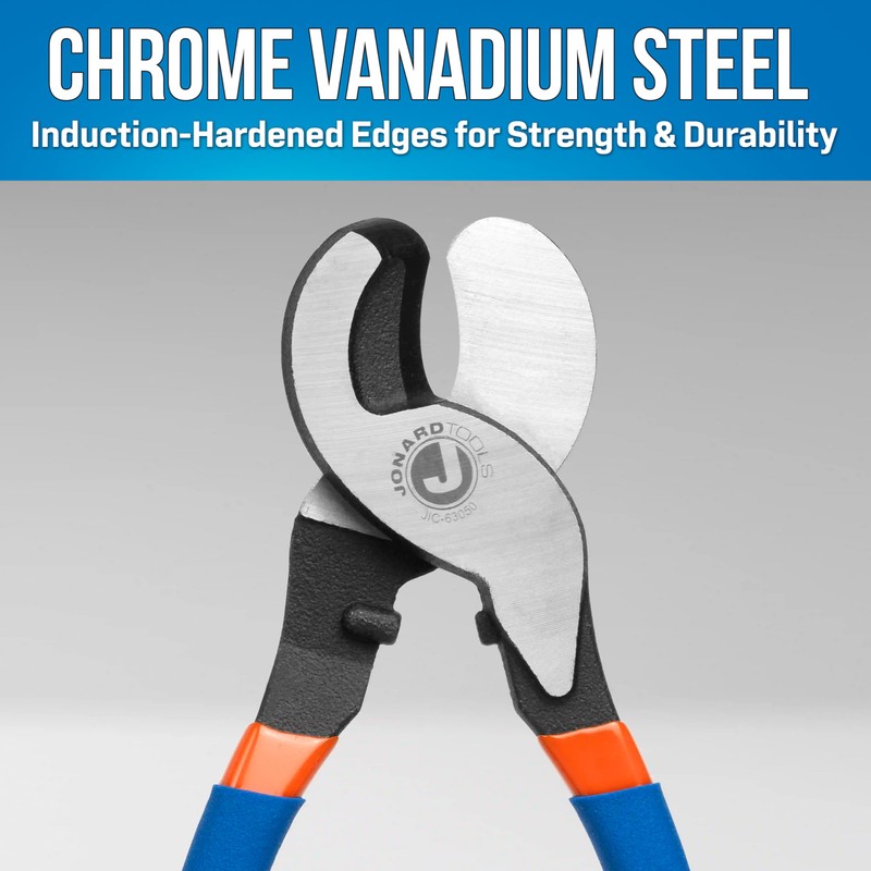 Jonard Tools JIC-63050 High Leverage Cable Cutter - Chrome Vanadium
