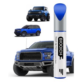 Blue Flame Metallic SZ Touch Up Paint Pen for Ford Exact Color Match Car Chip and Scratch Repair for Ford F-150 Expedition Escape Explorer Mustang Ranger Edge Transit Bronco Fusion