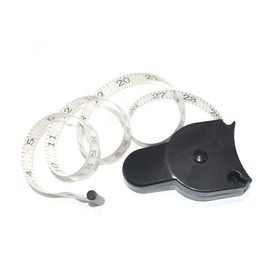 LALAFINA 3pcs Caliper Measuring Tape Tester Tape Measure Fitness Tool for Waist Arms Thighs