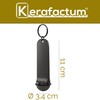 Kerafactum 2 Key Fobs Key Pendant for Hotel Keys Pension