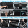 2025 Upgrade Windshield Sun Shade Umbrella Custom Fit for Honda