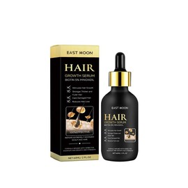 EAST MOON Men's Beard & Hair Care Serum- East Moon, Nourishing & Moisturizing Strengthening Serum for Beard & Hair, Professional Hair Care Product for Men Daily Use, Fall Gifts for Men - Specification: 1 pack