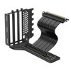 BTBcoin Vertical GPU Mount with PCIE 4.0 Riser Cable 200mm,