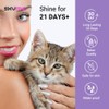 SXVME Uñas Postizas De Gel, Acrílicas, Gruesas, Naturales, Cortas, Con