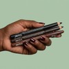 Fat Waterproof Eyebrow Pencil with Built-in Sharpener – Smudge-Proof, Natural