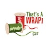 CafePress Thats A WRAP Sticker Rectangle Bumper Sticker Car Decal