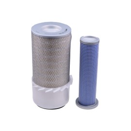SUKATC 1043327M91 1043326M91 Inner & Outer Air Filter Set Compatible with Massey Ferguson 20C 230 235 245 Models