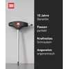 TORX® T-Handle Screwdriver TX10, with HybridTouch - Made in Germany