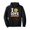 Arepas Essen Lustige Rezept Kolumbianer Gerichte Pullover Hoodie
