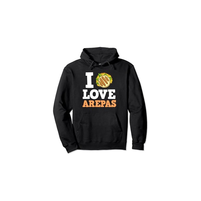 Arepas Essen Lustige Rezept Kolumbianer Gerichte Pullover Hoodie