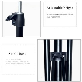 10x6.5ft Adjustable Photo Backdrops Stand Kit Portable Portrait & Studio Green Screen Stand Support with 4 Clamps,1x Green Backdrop Carrying Bag Disassembly Photography Accessories Banner Stand
