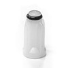 JPshop - Clutch coupling in white plastic with gasket for