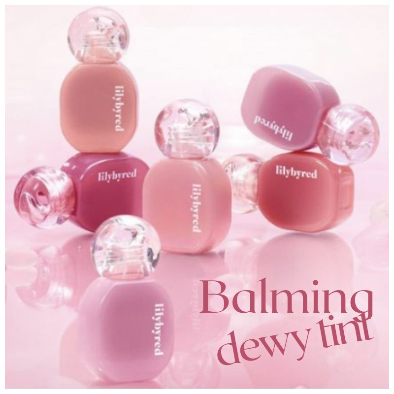 LILYBYRED Luv Beam Cheek Balm + Balming Dewy Tint Set