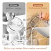 Newness Glass Measuring Cup with Handle, 700 ML (0.7 Liter,