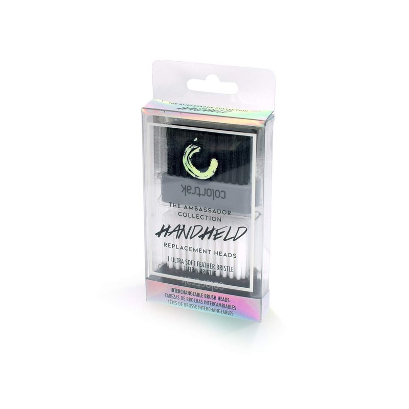 Colortrak Ambassador Collection Handheld Replacement Heads, Interchangeable Brush Heads, 1