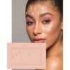Priyanka Silver Bindis ✮ MERCY LONDON Crystal Indian Bindi Face