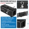 Trailer Hitch Receiver Extender Adapter Reducer Sleeve Set by Fetechmate,