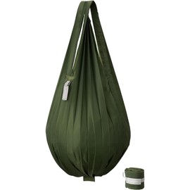 Marna Shupatto Minimalist Bag Drop 3.2 gal (12 L) (Olive Tree) Spat Eco Bag, Folding Shopping Bag (Drop Vertical/Large Capacity)