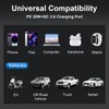 Mini Dual Port Car Charger 48W with 30W PD and