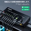 Guitar Pedal Power Supply 10 Isolated DC Outputs 9V 12V