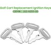 10L0L 10pcs Ignition Keys for Yamaha G14 G16 G19 G20