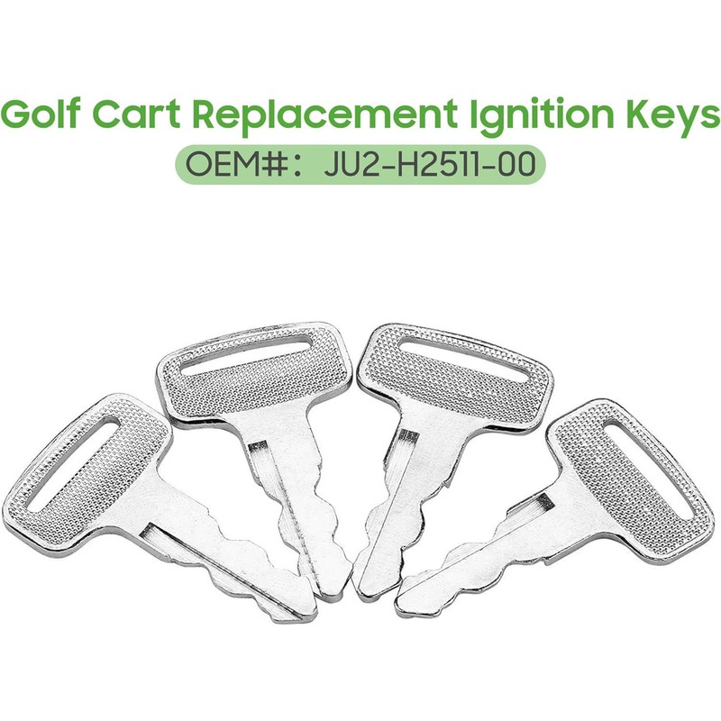 10L0L 10pcs Ignition Keys for Yamaha G14 G16 G19 G20