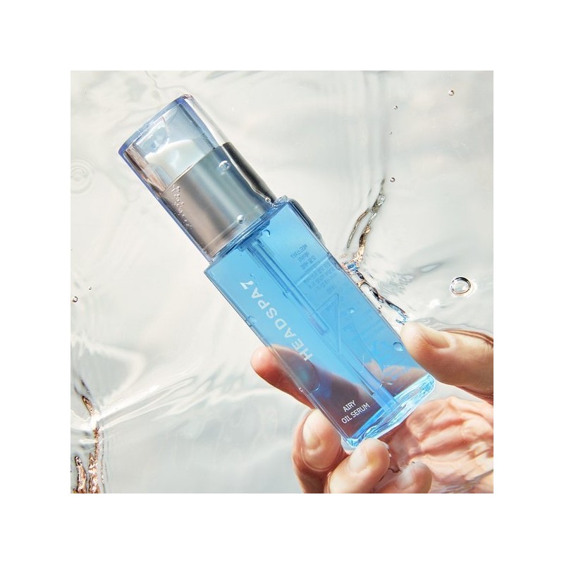 Airy Hair Oil Serum 60ml x 2 Lightweight Formula Anti-static