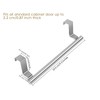 ds. distinctive style Kitchen Towel Holder Over Cabinet Door Towel
