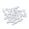 Zivisk Golf Tees Plastic Pack of 120 Size Mix 25