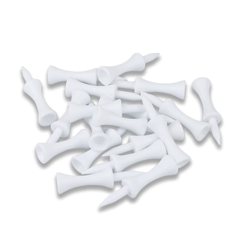 Zivisk Golf Tees Plastic Pack of 120 Size Mix 25
