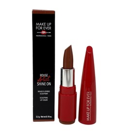 Make Up For Ever Rouge Artist Shine On Sculping Lip Color - 134 Ideal Chai - 3.2 g / 0.10 oz