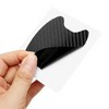 4Pcs Carbon Fiber Car Door Handle Scratch Protector Film