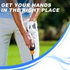 COCOEVA Golf Grip Trainer, Golf Club Grip, Golf Grip Training