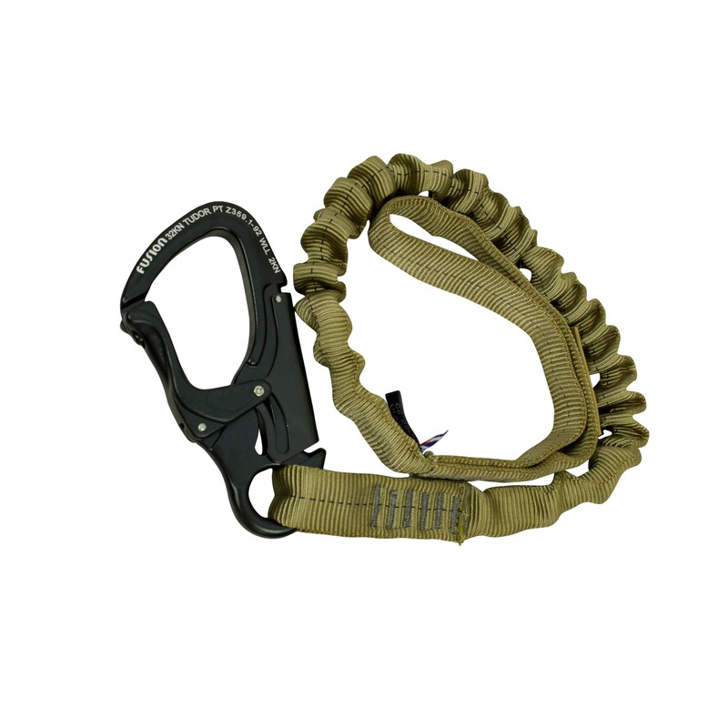 Helo Retention Lanyard with Snap Hook & Hitched Loop